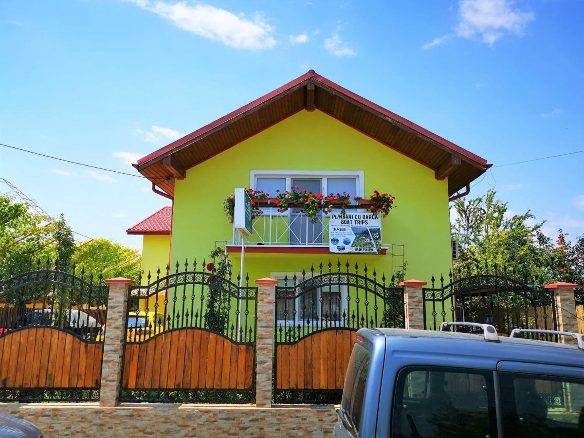 Casa Nelu Pescaru Hotel Mahmudia Exterior photo